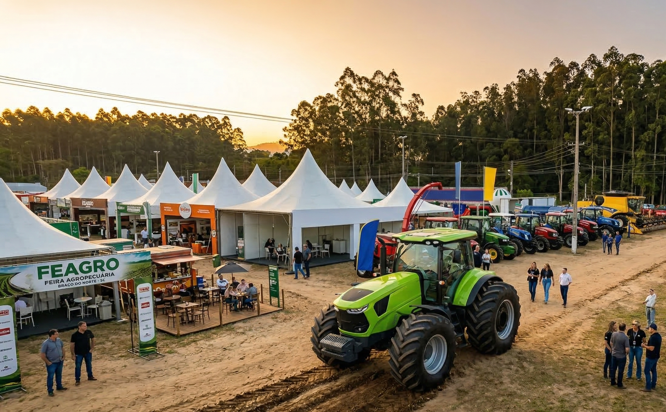 Atração FEAGRO
