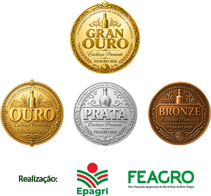 Medalhas Gran Ouro, Ouro, Prata e Bronze